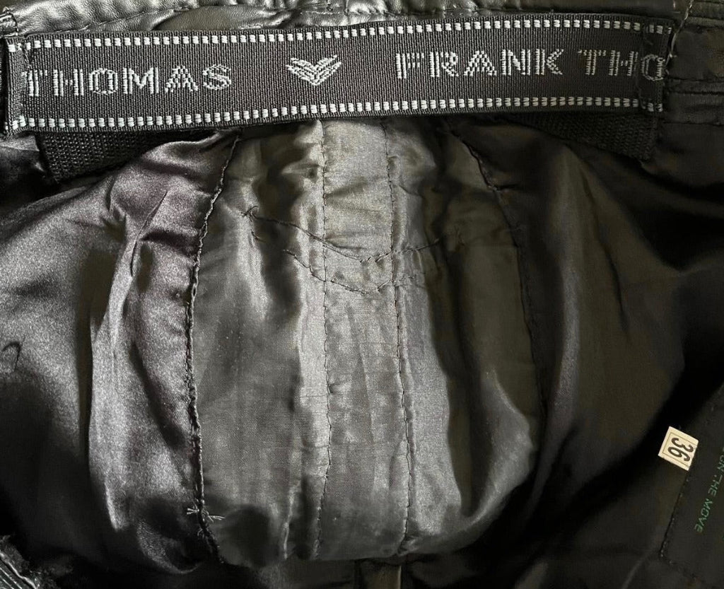 Frank Thomas Biker Trousers W36