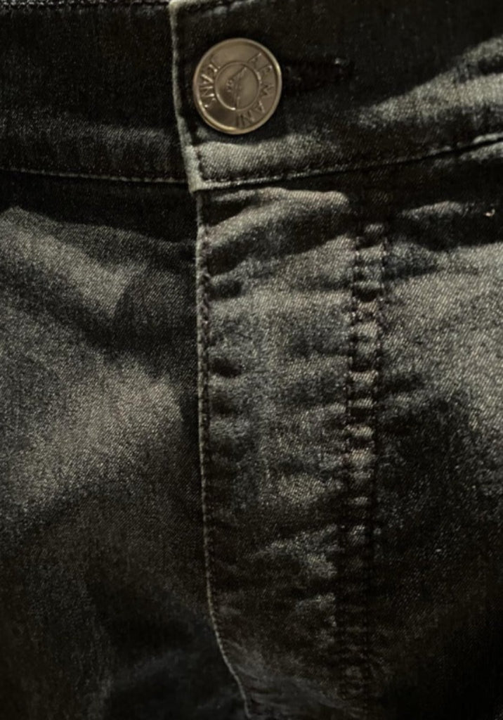 Armani Jeans Dark Wash W34 - Button Fly Detail