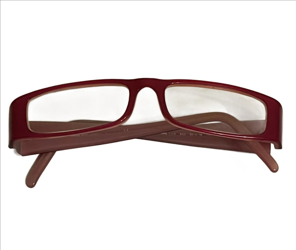 DOLCE & GABANNA Pink Eye Glasses