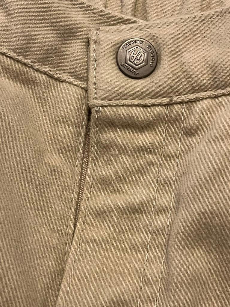 Armani Junior Jeans - Stone -EU30 - Age 12Yrs  - Pre-loved