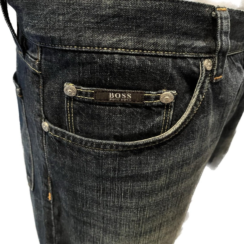 Hugo Boss Black Jeans - 5th Pocket Detail