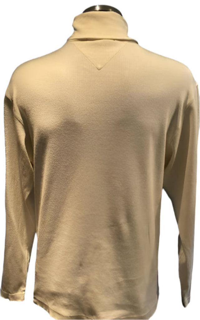 Hilfiger Cream Rollneck Sweater - XL
