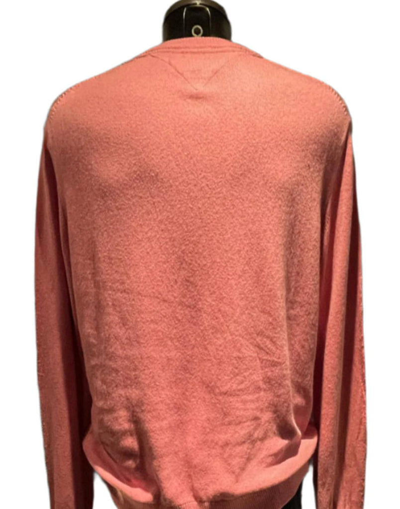Tommy Hilfiger Pink Jumper - Size L