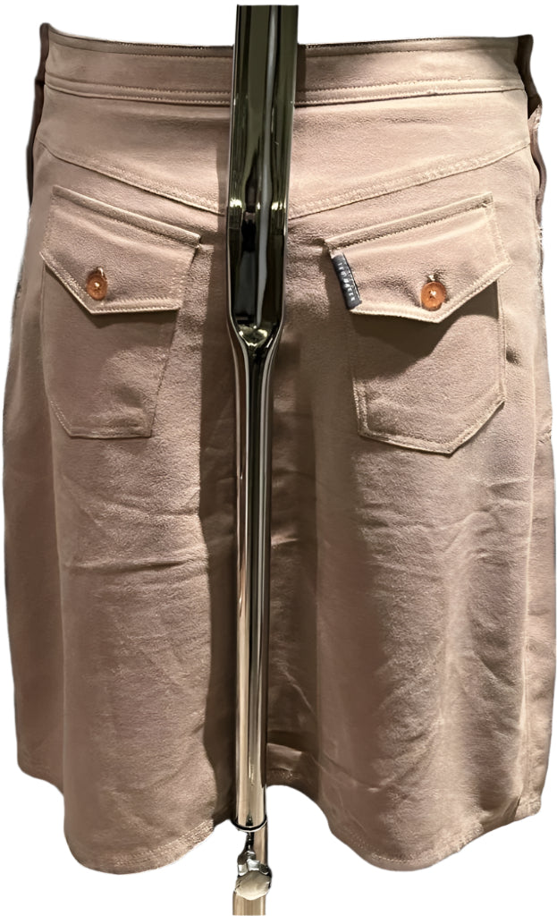 Ted Baker Mocha Skirt-Size 2 UK 10-12 - Preloved
