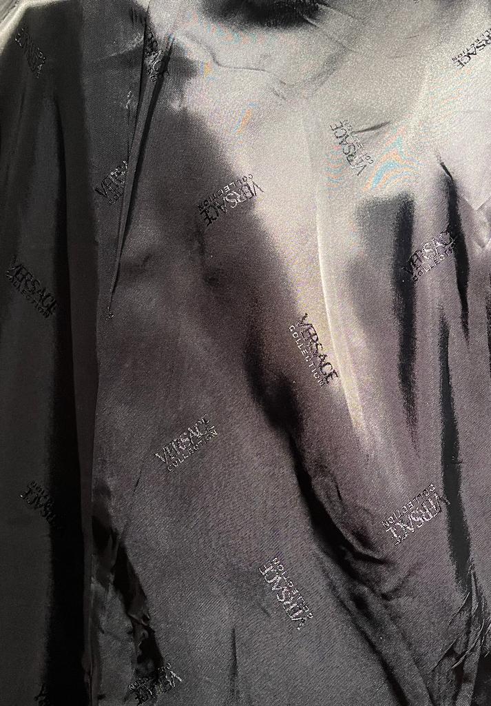 Versace Jacket Lining