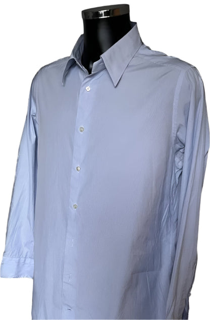 Ermenegildo Zegna Light Blue Shirt - Front