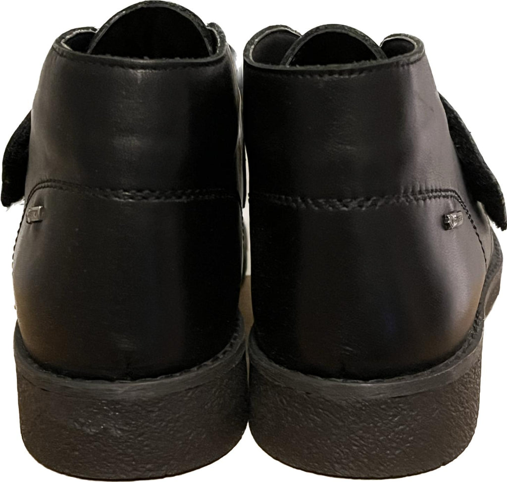 PRIMIGI Black Leather Boots - UK2.5 Jnr