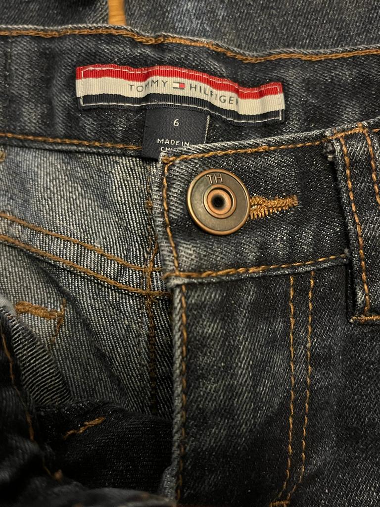 Hilfiger boys Jeans 'Rebel Skinny' age 6yrs - Pre-loved in great condition