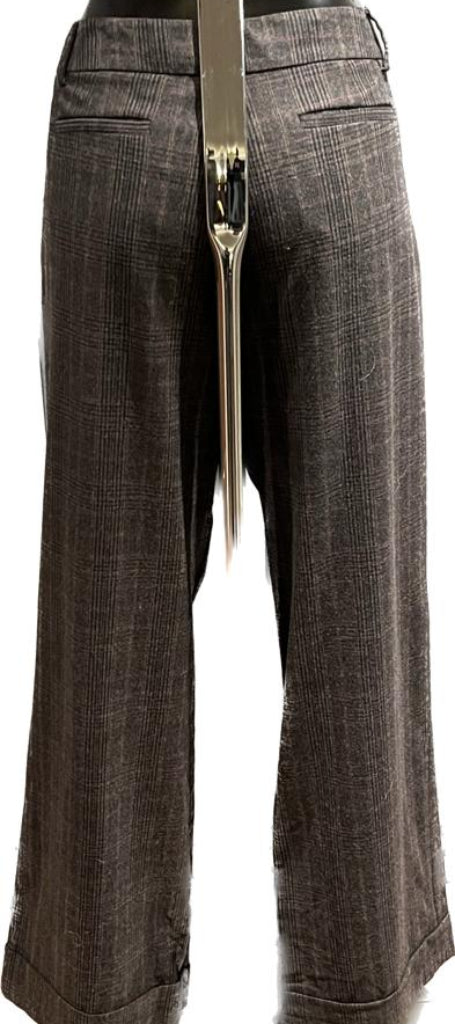 Ted Baker Brown Check Trousers - UK14