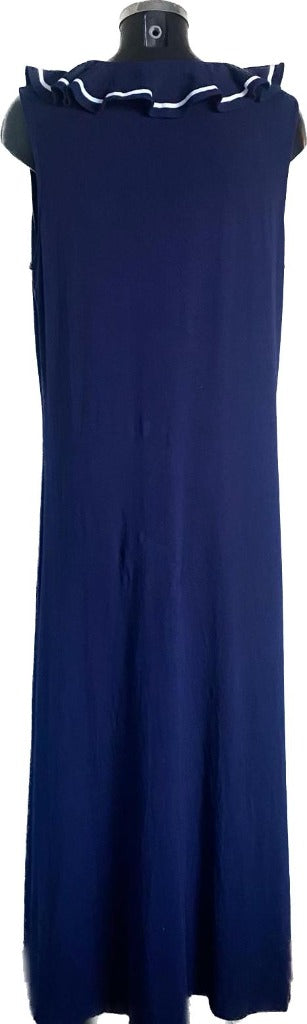 RALPH LAUREN Royal Blue Dress - UK XL