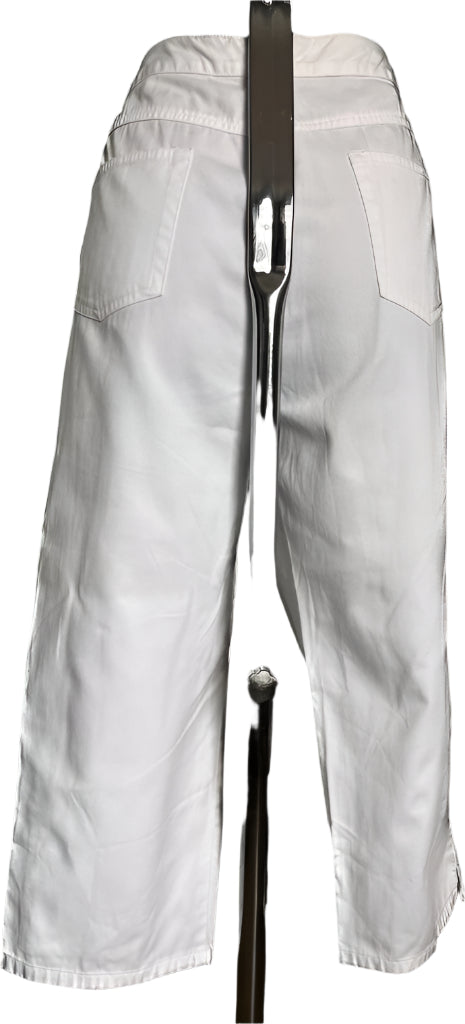 Geoffrey Beene White Trousers - Sze UK12