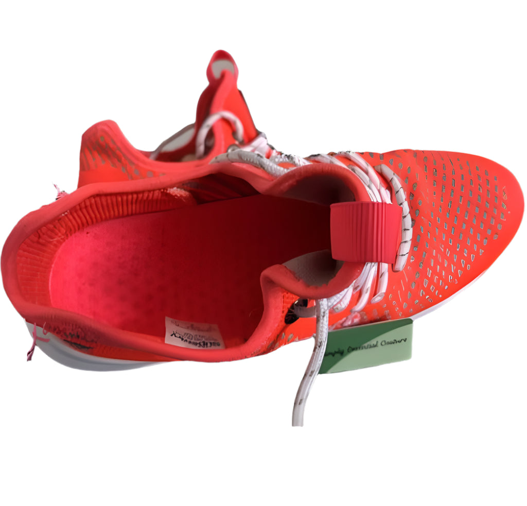Superdry Orange Trainers Top