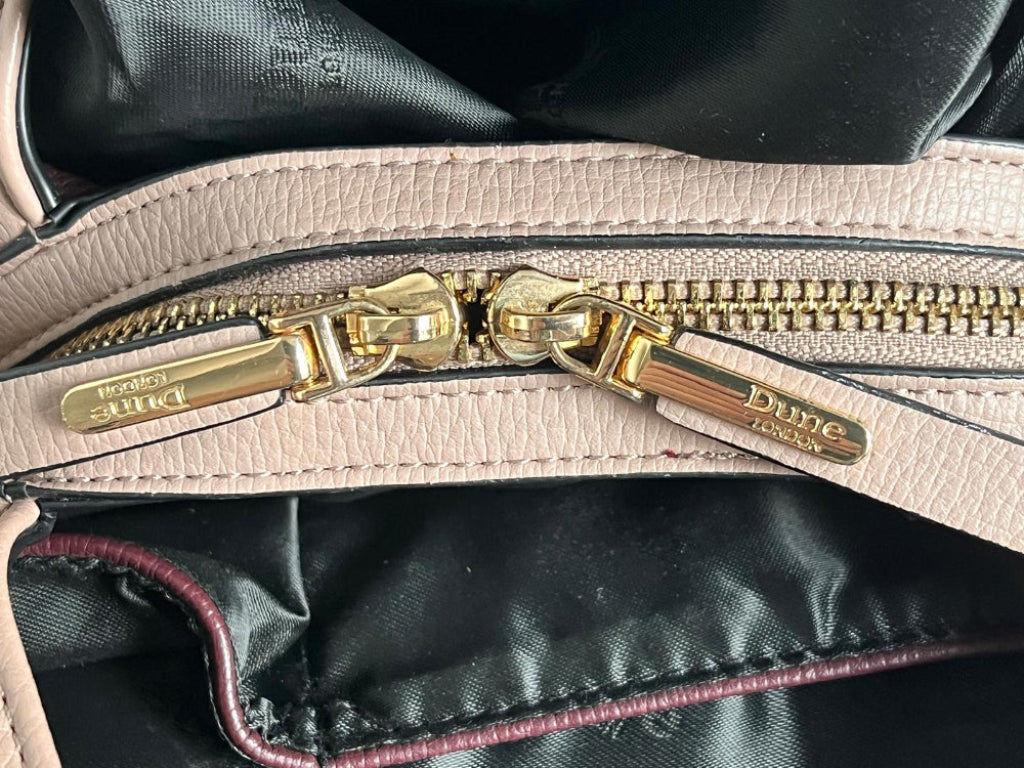 DUNE Purple & Pink Leather Bag