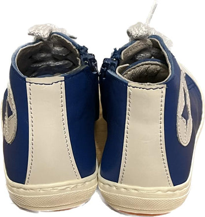 Petasil 'Little Pets' Blue POSSUM Leather Boots size EU22 UK5  Infant  NEW in Box