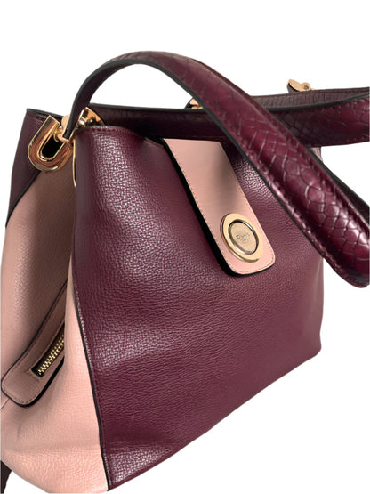 DUNE Purple & Pink Leather Bag