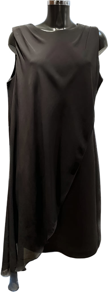 ROMAN - Navy Blue Dress - UK18