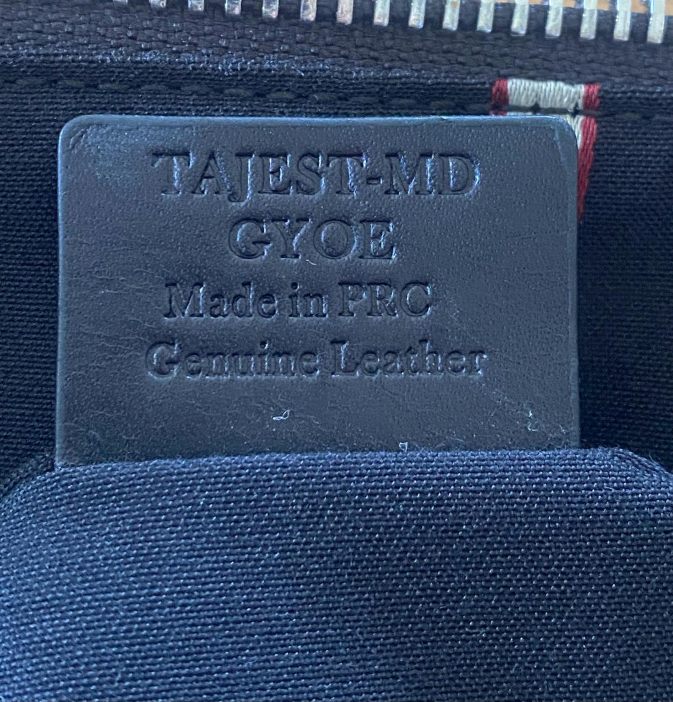 Bally Black Business Bag - Makers Label