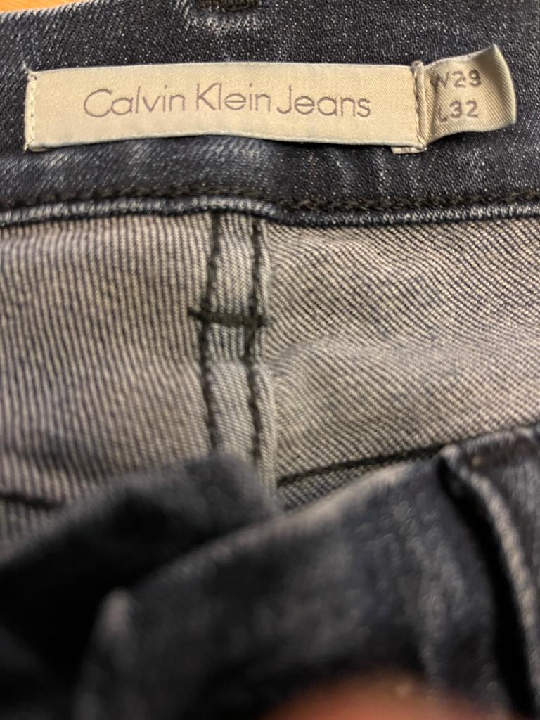Calvin Klein W29  Jeans - Inside Label