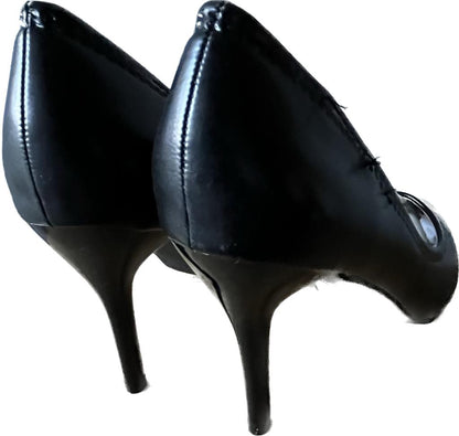 Bellucci Black Court Shoes - Size UK6