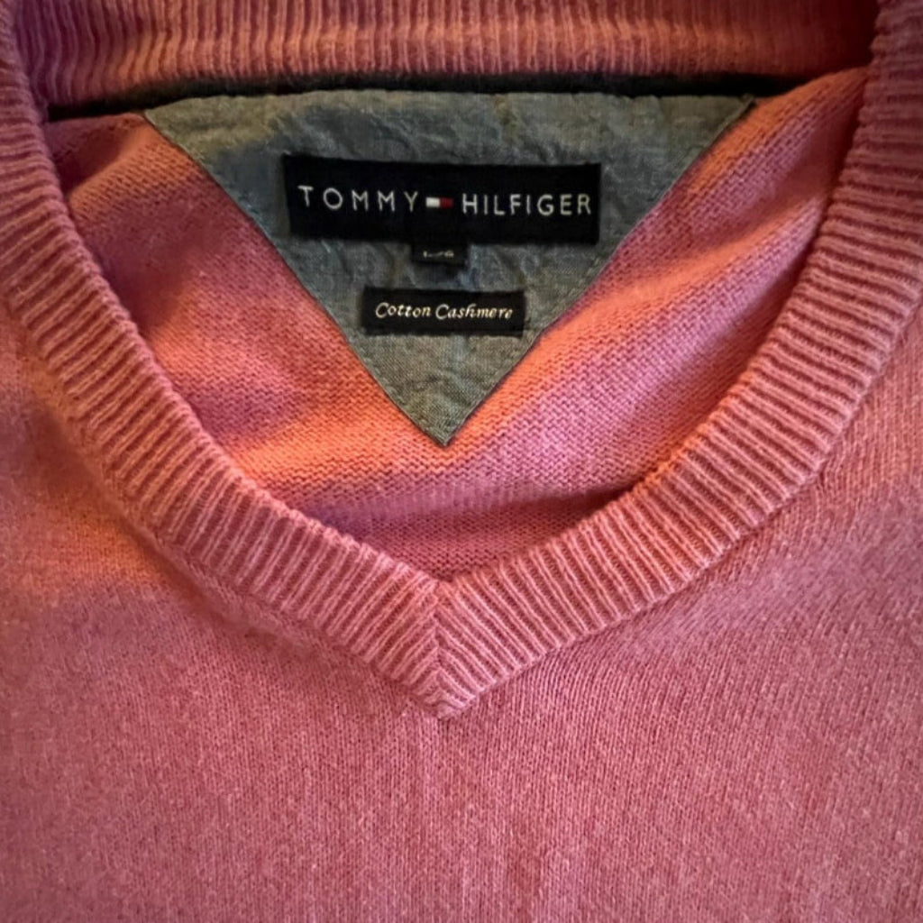 Tommy Hilfiger Cotton Cashmere Mix