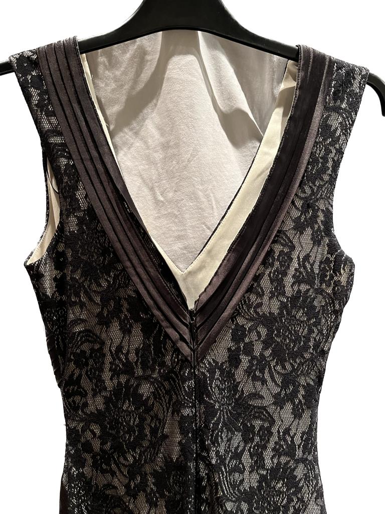Lipsy Kardashian Black Lace Dress - UK8