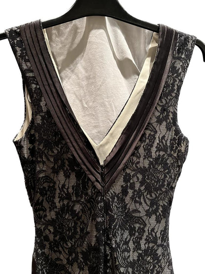 Lipsy Kardashian Black Lace Dress - UK8