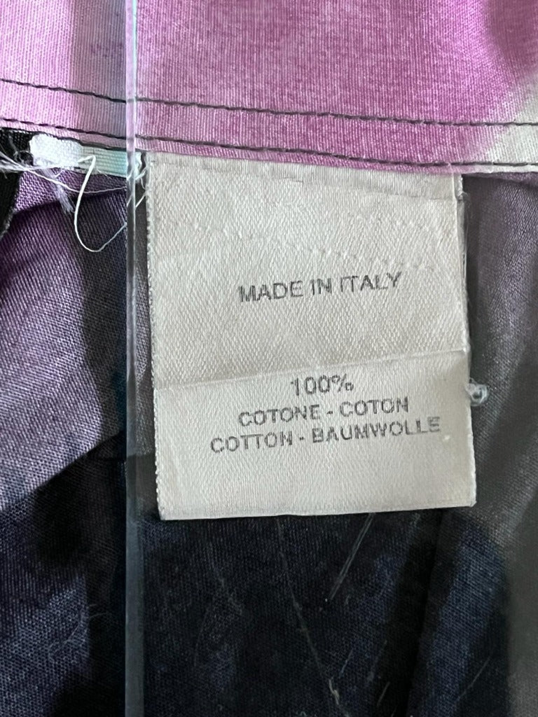 VERSACE CLASSIC Purple Shirt - UK L