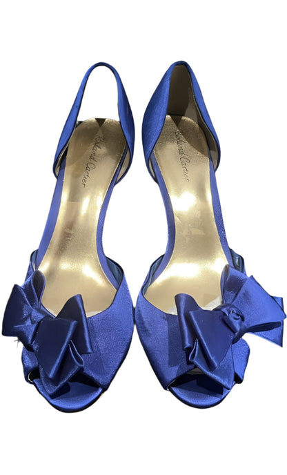 Roland Cartier Royal Blue Shoes  - UK7