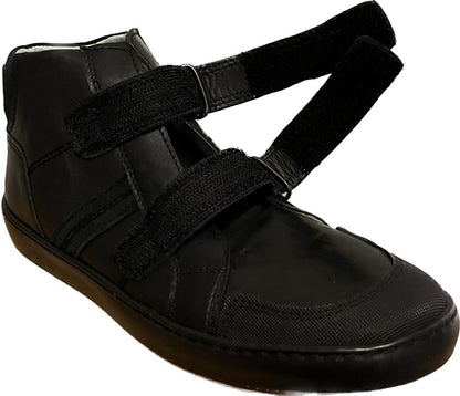 Petasil ANIL Black Leather Shoes size UK4.5 - New with box