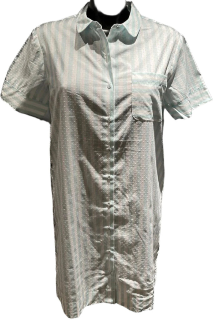 Oliver Bonas Mint Green Nightshirt - UK 8