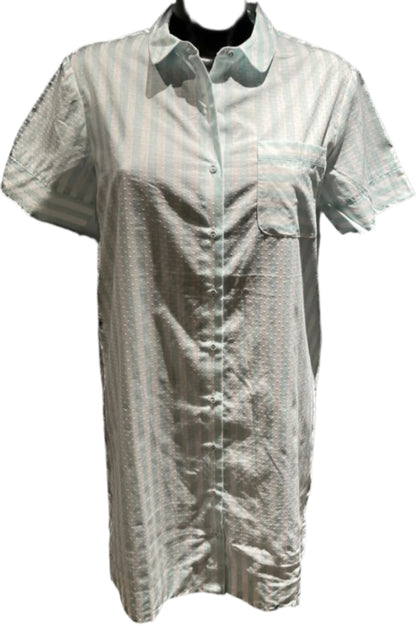Oliver Bonas Mint Green Nightshirt - UK 8