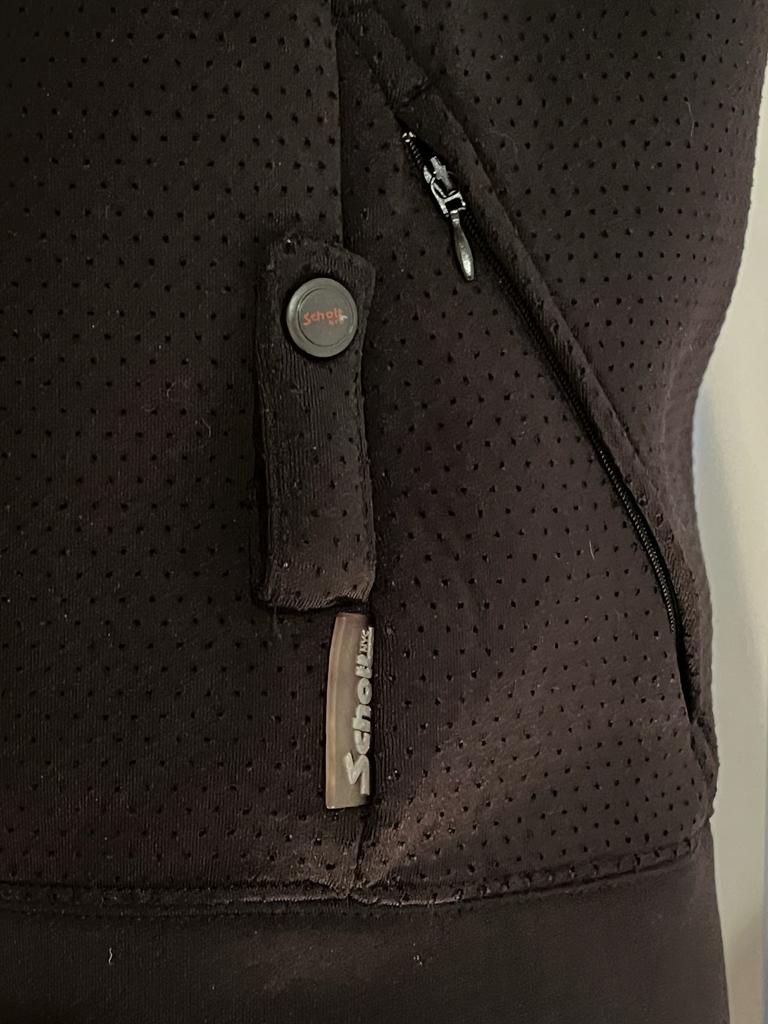 Schott Vintage NYC Hoodie  - Pocket Detail