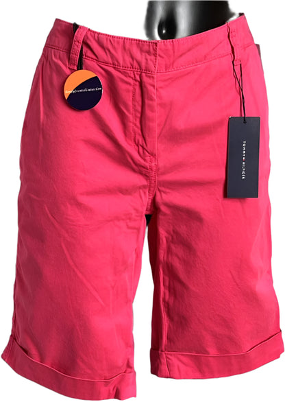 Hilfiger Pink Shorts - Size UK12 - NEW with tags