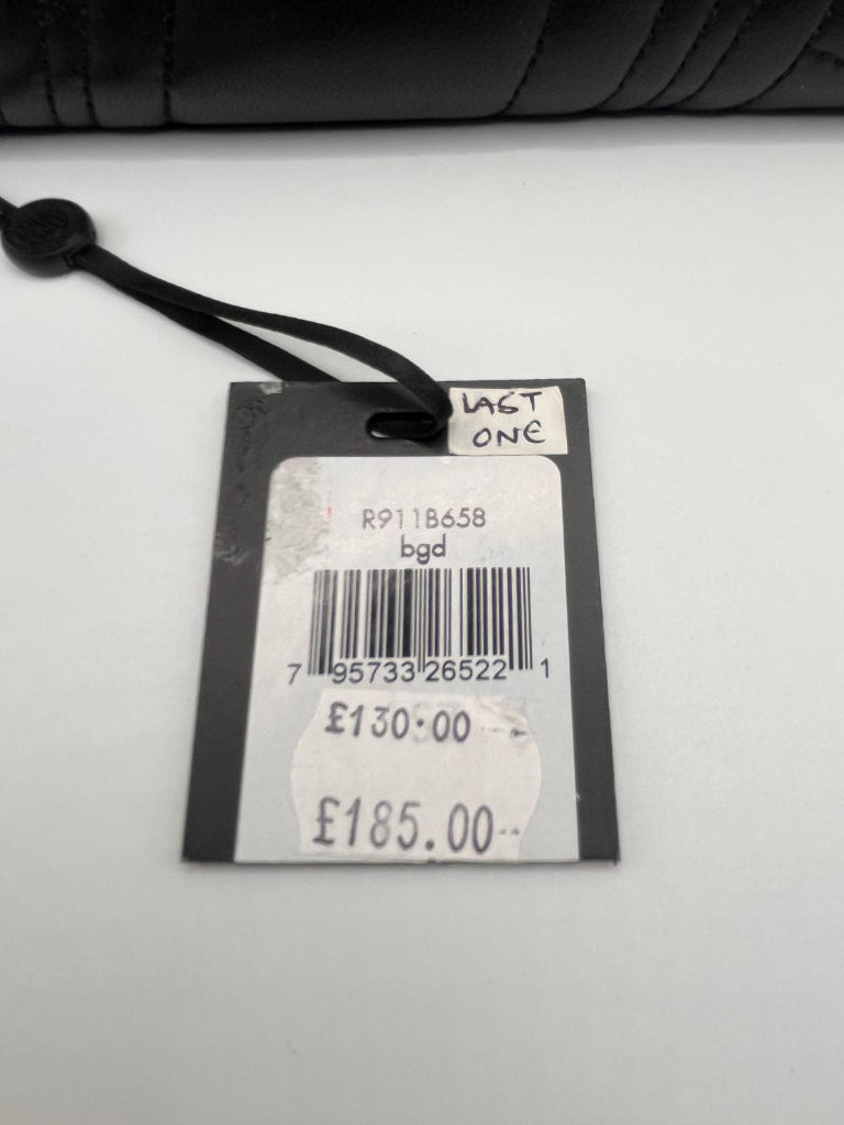 DKNY Black Leather Purse Price Tag