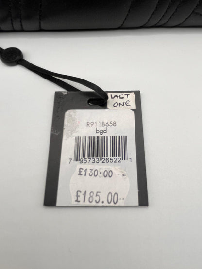 DKNY Black Leather Purse Price Tag
