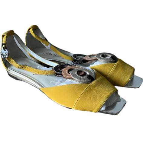 Miss Sixty Suede Sandals - UK4 - NEW