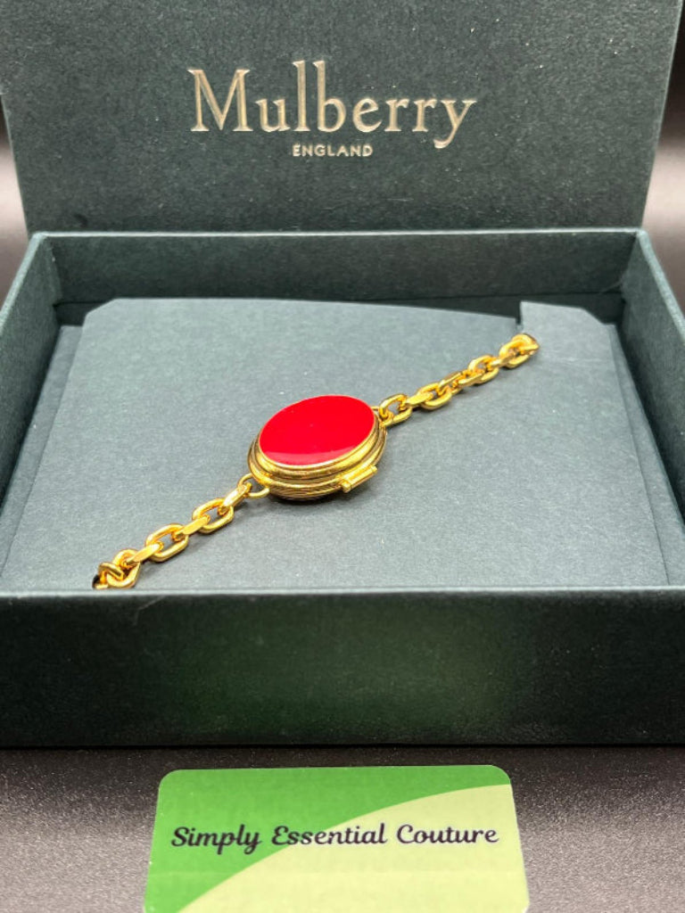 Mulberry Locket Bracelet - In Box