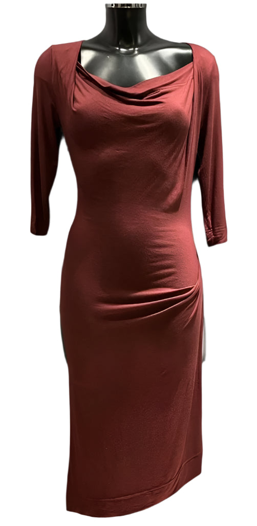 Vivienne Westwood Burgundy Dress - UK M