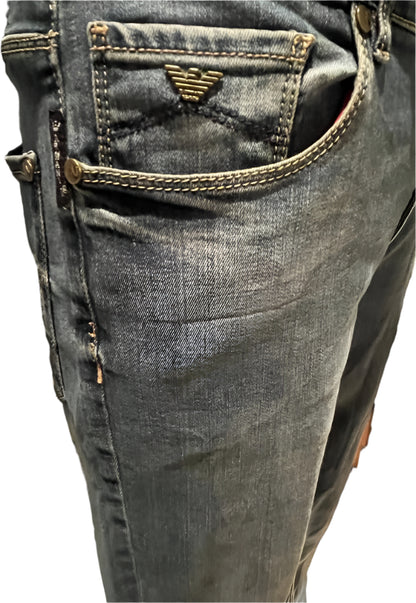 Armani Jeans Stone Washed W34 - 5th Pocket detail