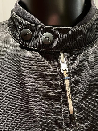 Triumph Motorbike Jacket - Collar & Zip