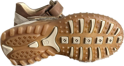 Aster Brown Leather Shoes - EU 33 UK 1 Infant - NEW in Box