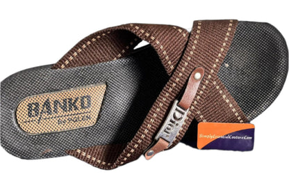 Banko by Polen Brown Sliders - UK7