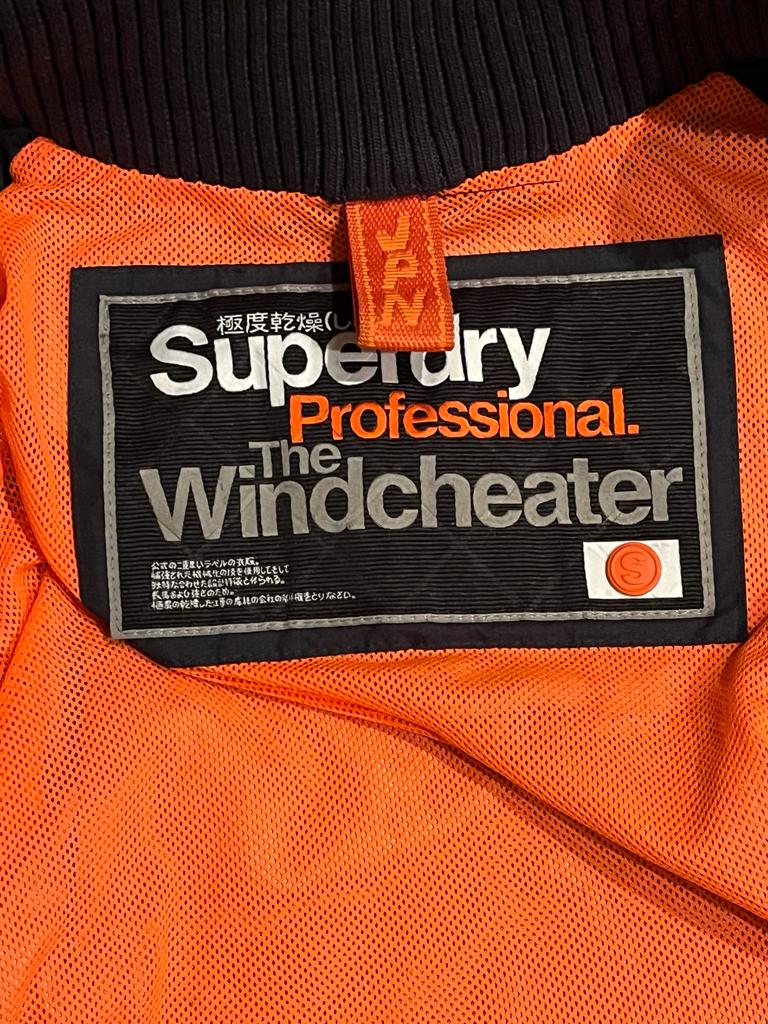 SUPERDRY Navy Windcheater Jacket - UK S