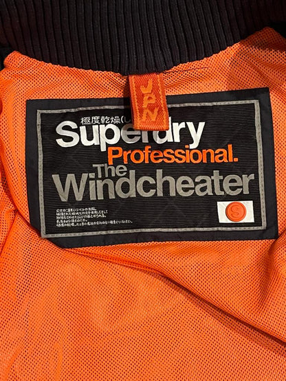 SUPERDRY Navy Windcheater Jacket - UK S