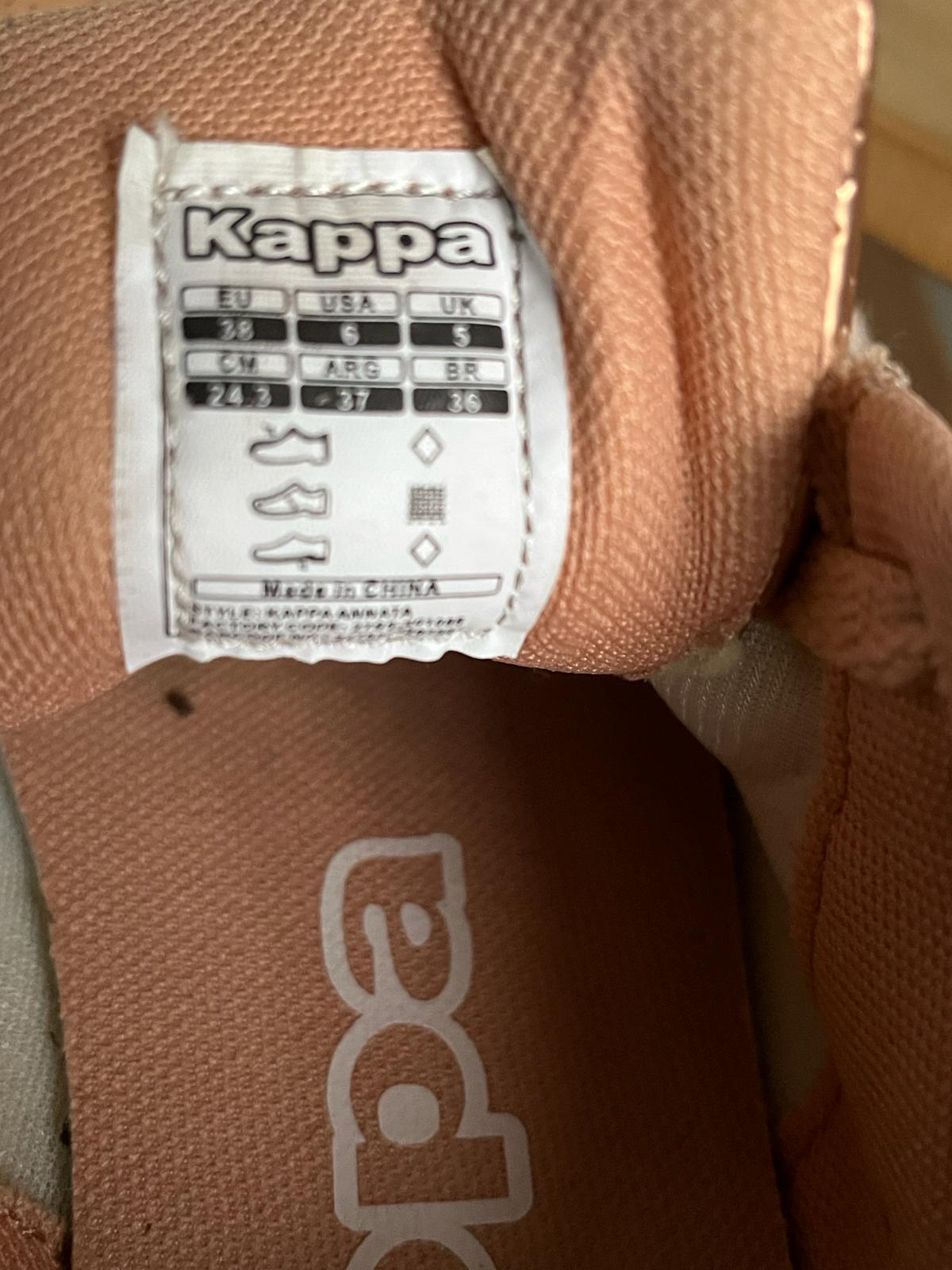 Kappa Rose Gold Trainers -  UK5 - Pre-loved