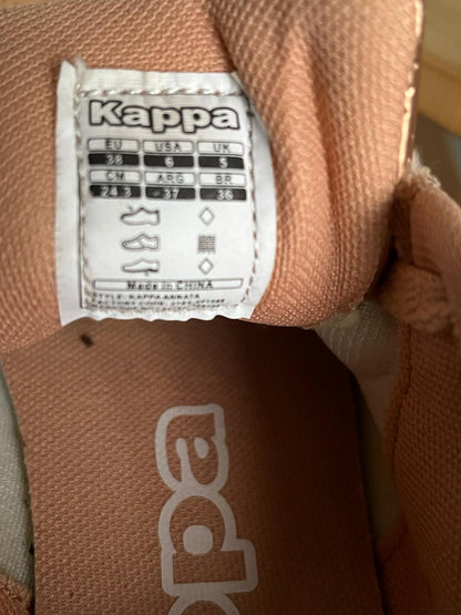 Kappa Rose Gold Trainers -  UK5 - Pre-loved