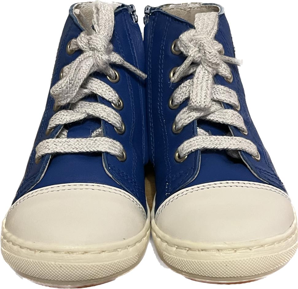 Petasil 'Little Pets' Blue POSSUM Leather Boots size EU22 UK5  Infant  NEW in Box