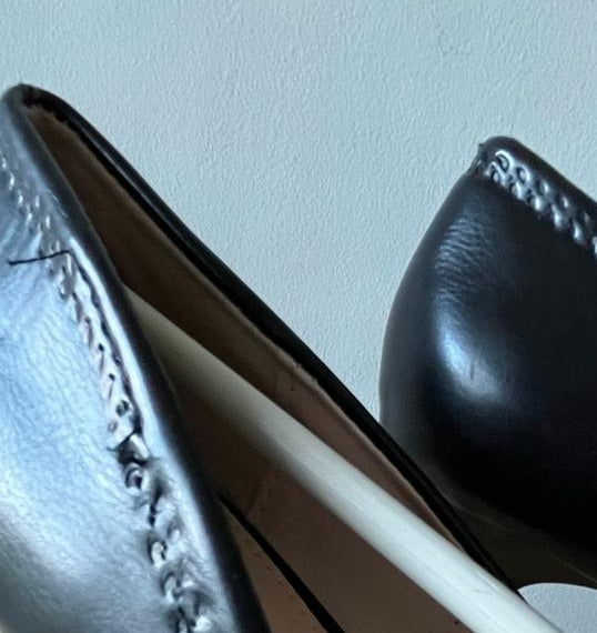 Bellucci Court Shoes - Imperfect Stitching 