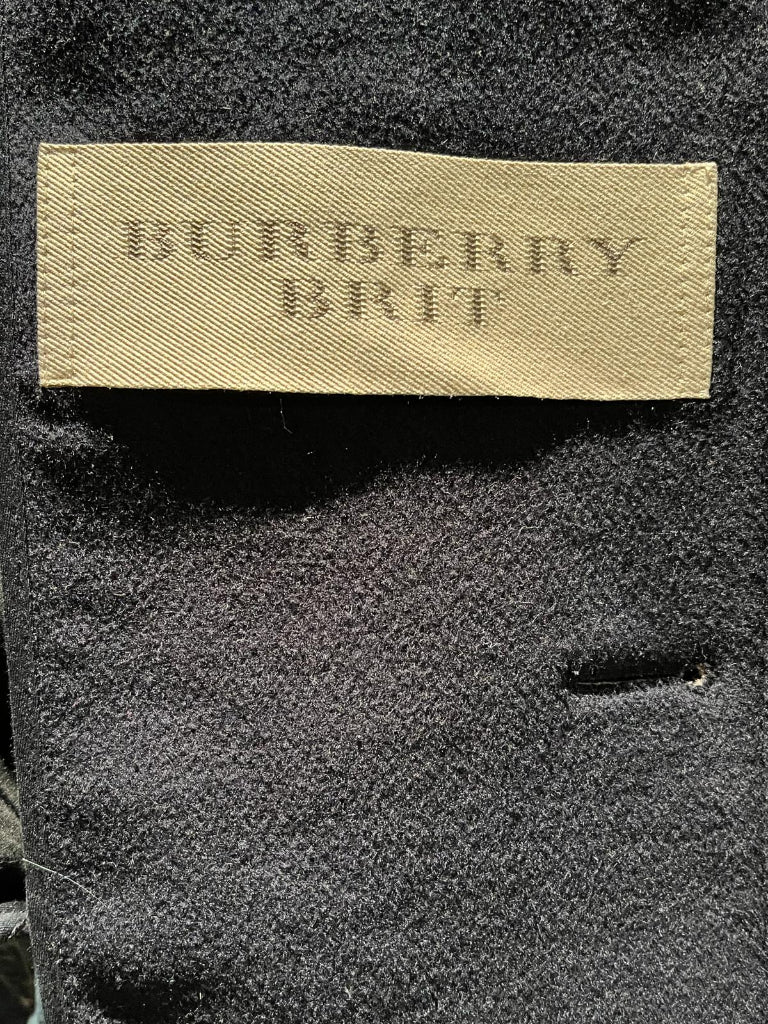 Burberry Brit Clothes Tag