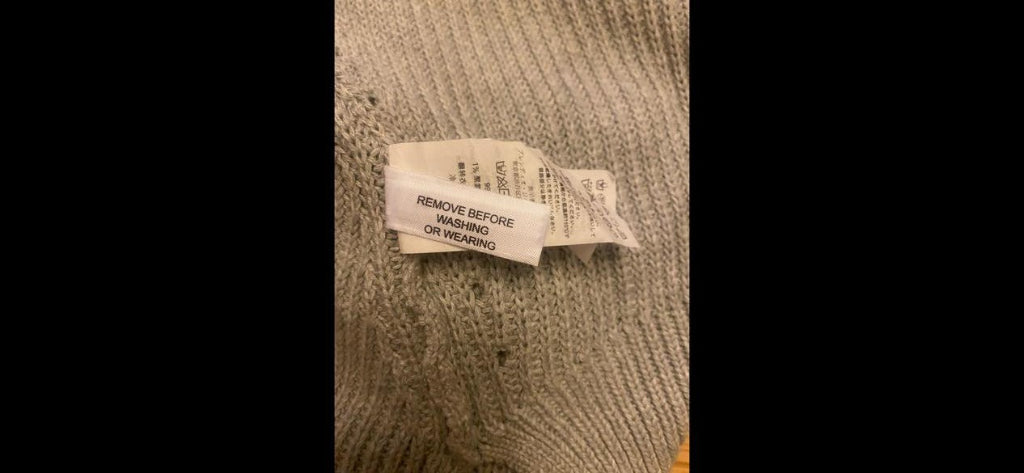 Armani Exchange Cardigan Wash Label 